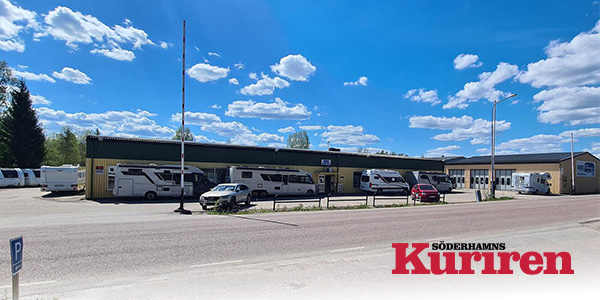 Från ladugården till stor anläggning i Bollnäs